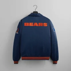 Kith For The Nfl: Bears Satin Bomber Jacket
