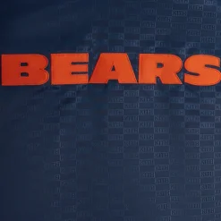 Kith For The Nfl: Bears Satin Bomber Jacket