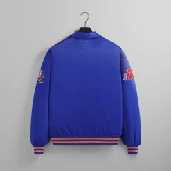 Kith For The Nfl: Broncos Satin Bomber Jacket
