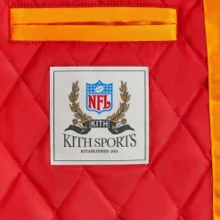Kith For The Nfl: Buccaneers Satin Bomber Jacket