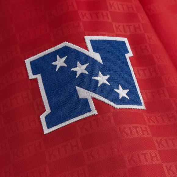 Kith For The Nfl: Cardinals Satin Bomber Jacket