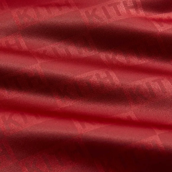 Kith For The Nfl: Commanders Satin Bomber Jacket