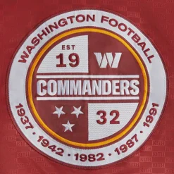 Kith For The Nfl: Commanders Satin Bomber Jacket