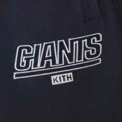 Kith For The Nfl: Giants Baggy Nylon Track Pant