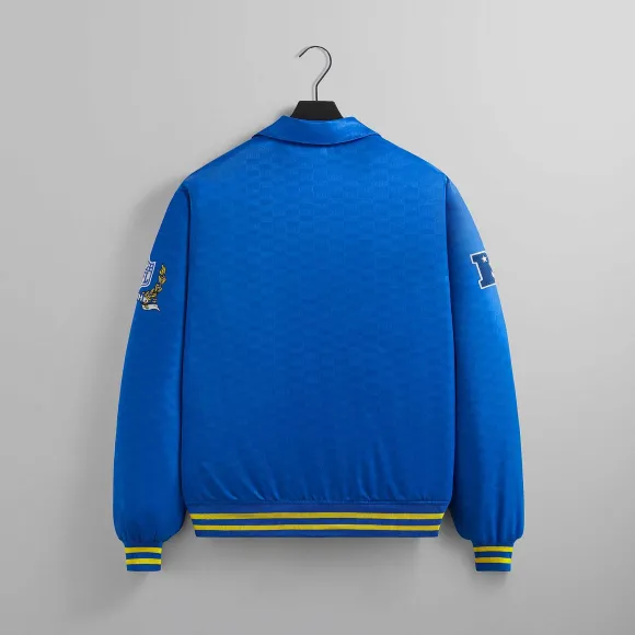 Kith For The Nfl: Rams Satin Bomber Jacket