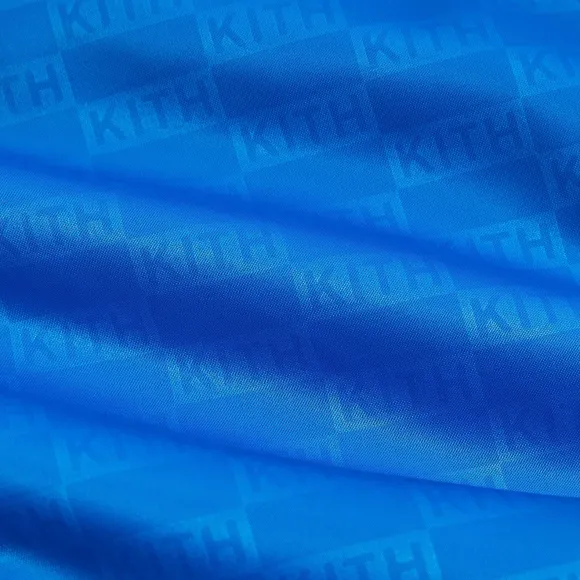 Kith For The Nfl: Rams Satin Bomber Jacket