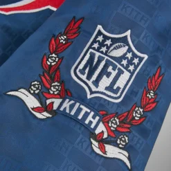 Kith For The Nfl: Texans Satin Bomber Jacket
