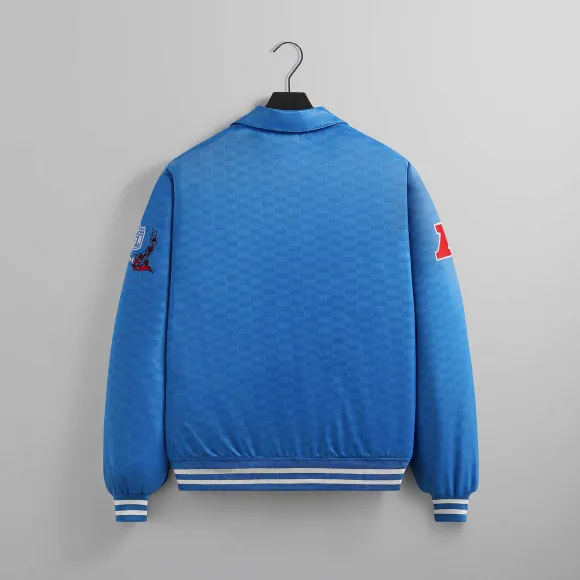 Kith For The Nfl: Titans Satin Bomber Jacket