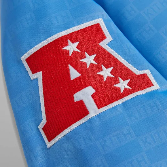 Kith For The Nfl: Titans Satin Bomber Jacket