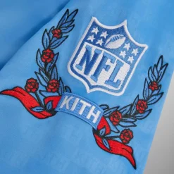 Kith For The Nfl: Titans Satin Bomber Jacket