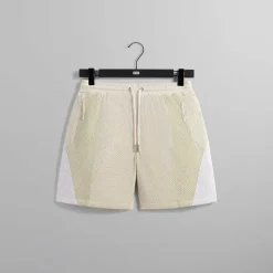 Kith 101 Harden Panelled Mesh Short