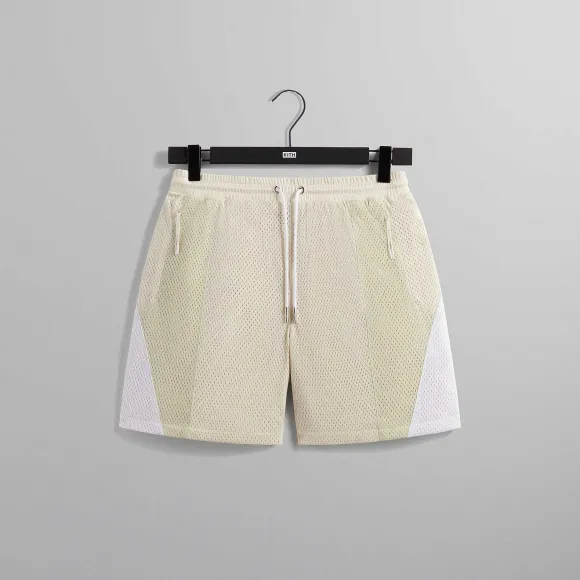 Kith 101 Harden Panelled Mesh Short