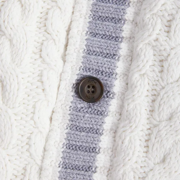Kith Hewitt Combo Knit Jacket