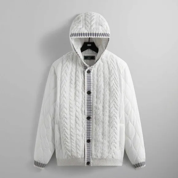 Kith Hewitt Combo Knit Jacket