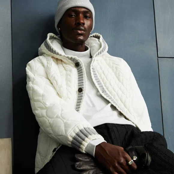 Kith Hewitt Combo Knit Jacket