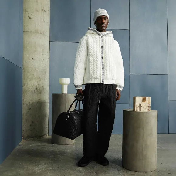 Kith Hewitt Combo Knit Jacket