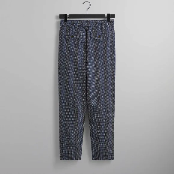 Kith Indigo Stitch Wallace Pant