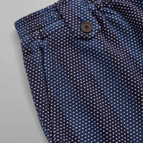 Kith Indigo Stitch Wallace Pant