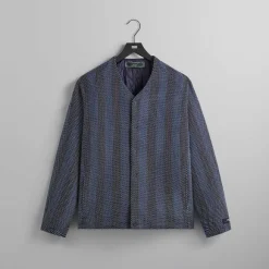 Kith Indigo Stitch Winfield Quilted Liner