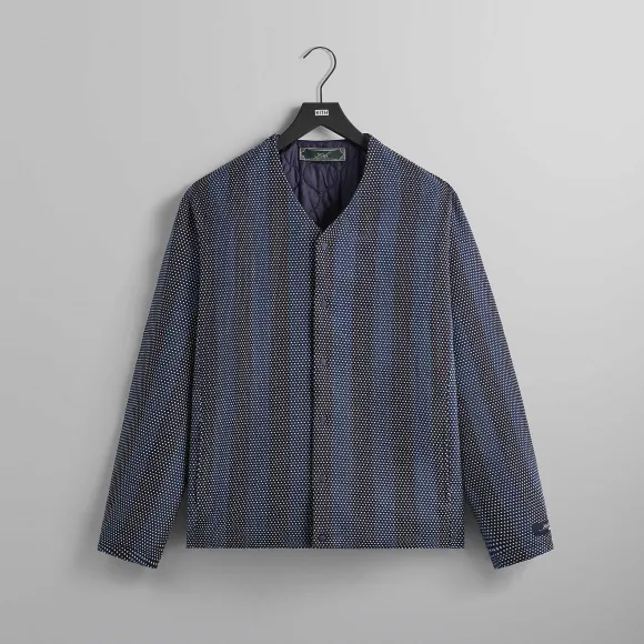 Kith Indigo Stitch Winfield Quilted Liner