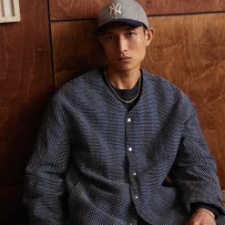 Kith Indigo Stitch Winfield Quilted Liner