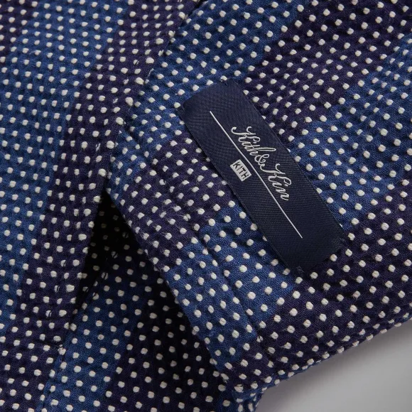 Kith Indigo Stitch Winfield Quilted Liner