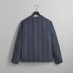 Kith Indigo Stitch Winfield Quilted Liner