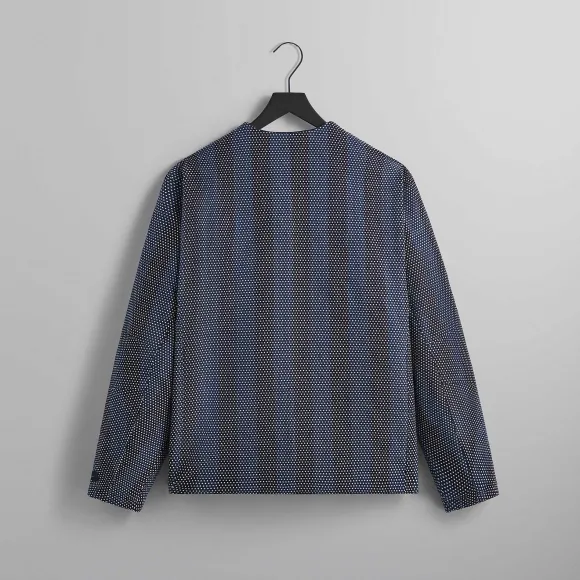 Kith Indigo Stitch Winfield Quilted Liner