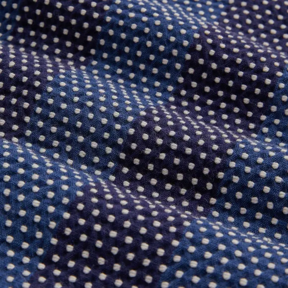 Kith Indigo Stitch Winfield Quilted Liner