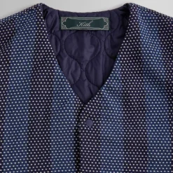 Kith Indigo Stitch Winfield Quilted Liner