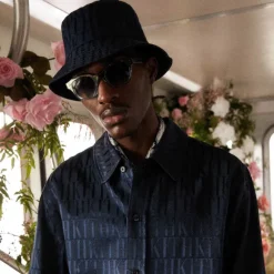 Kith Jacquard Faille Dawson Bucket Hat
