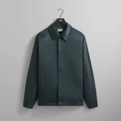 Kith Jacquard Faille Kieran Coaches Jacket