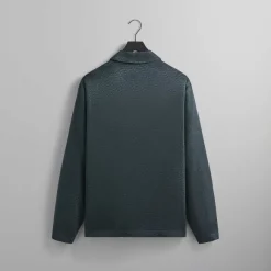 Kith Jacquard Faille Kieran Coaches Jacket
