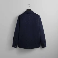 Kith Jacquard Faille Sutton Quilted Shirt Jacket