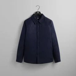 Kith Jacquard Faille Sutton Quilted Shirt Jacket