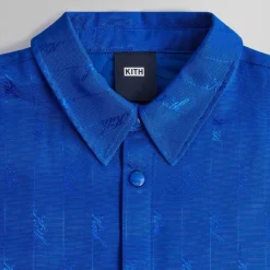 Kith Jacquard Faille Sutton Quilted Shirt Jacket