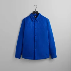 Kith Jacquard Faille Sutton Quilted Shirt Jacket