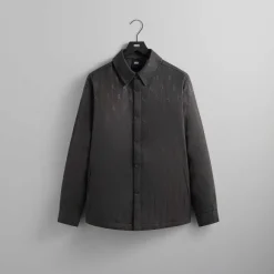 Kith Jacquard Faille Sutton Quilted Shirt Jacket