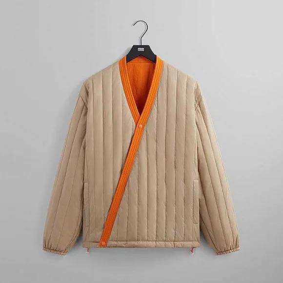 Kith Jerome Reversible Cross Front Puffer Jacket