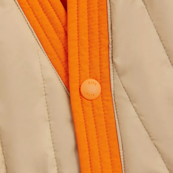 Kith Jerome Reversible Cross Front Puffer Jacket