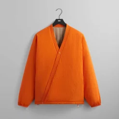 Kith Jerome Reversible Cross Front Puffer Jacket