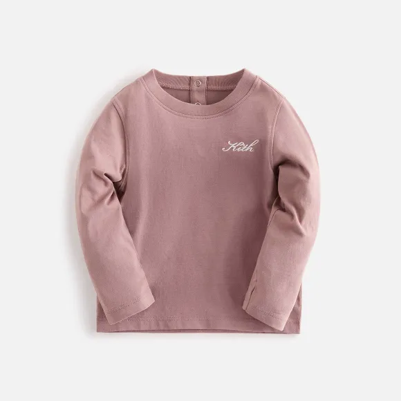 Kith Kids Baby Classic Long Sleeve Tee