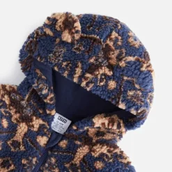 Kith Kids Baby Faux Sherpa Coverall