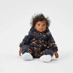 Kith Kids Baby Faux Sherpa Coverall