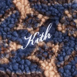 Kith Kids Baby Faux Sherpa Coverall