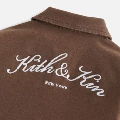 Kith Kids Baby Twill Workman Shirt
