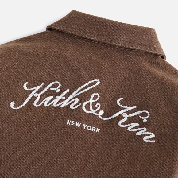 Kith Kids Baby Twill Workman Shirt