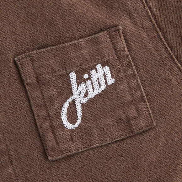 Kith Kids Baby Twill Workman Shirt