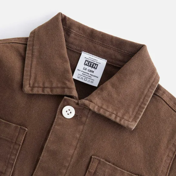 Kith Kids Baby Twill Workman Shirt