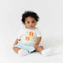 Kith Kids Baby Typography Tee